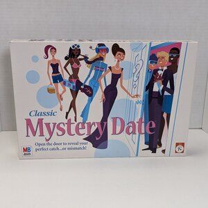 Classic Mystery Date Board Game Milton Bradley 2005 Complete Unplayed Open Box